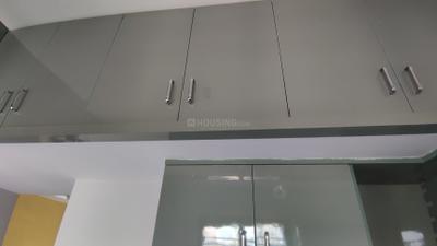 Kitchen Image of 900 Sq.ft 2 BHK Builder Floor for rent in Hongasandra Bengaluru for Rs. 23000