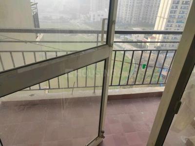 Balcony Image of 850 Sq.ft 2 BHK Apartment / Flat for sale in Amrapali Silicon City, Sector 76 Noida for Rs. 11400000