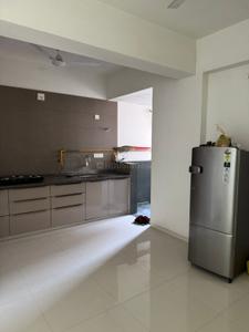 Kitchen Image of 861 Sq.ft 3 BHK Apartment / Flat for rent in Dev Parijat, Vaishno Devi Circle Ahmedabad for Rs. 24000