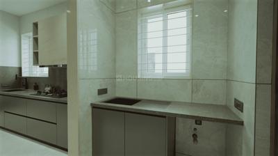 Kitchen Image of 2600 Sq.ft 4 BHK Villa for sale in Kalapatti Coimbatore for Rs. 46000000
