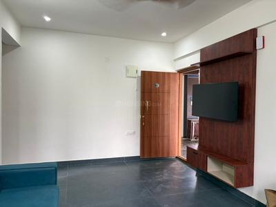 Hall Image of 600 Sq.ft 1 BHK Apartment / Flat for rent in Whitefield Bengaluru for Rs. 27000