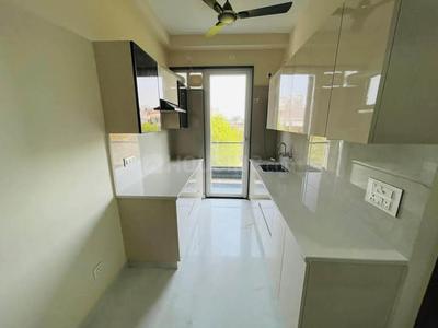 Kitchen Image of 620 Sq.ft 1 BHK Apartment / Flat for rent in Emami City, South Dum Dum Kolkata for Rs. 13000