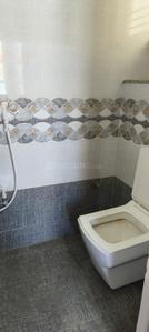 Bathroom Image of 600 Sq.ft 2 BHK Builder Floor for rent in Andrahalli Bengaluru for Rs. 10000