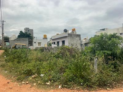 Image of 600 Sq.ft Residential Plot / Land for sale in Ramasandra, Bengaluru for Rs. 4500000