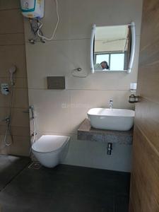 Image of 2110 Sq.ft 3 BHK Apartment / Flat for rent in Shivalik Green View, Shantigram, Ahmedabad for Rs. 35000