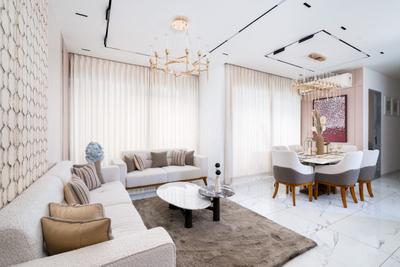 Hall Image of 1500 Sq.ft 3 BHK Apartment / Flat for sale in Kalali Vadodara for Rs. 5800000