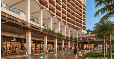 Image of 1945 Sq.ft 3 BHK Apartment / Flat for sale in Naya Raipur, Raipur for Rs. 8752500