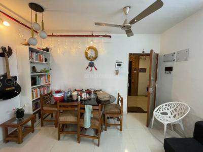Hall Image of 896 Sq.ft 2 BHK Apartment / Flat for rent in Shraddha Paramount, Vikhroli East Mumbai for Rs. 55000