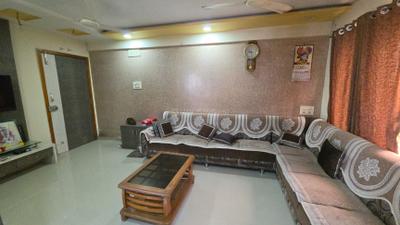 Living Room Image of 1248 Sq.ft 2 BHK Apartment / Flat for rent in Palanpur Surat for Rs. 22000