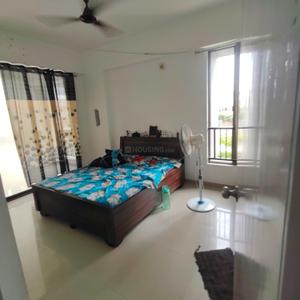 Bedroom Image of 900 Sq.ft 2 BHK Apartment / Flat for rent in Infocity Gandhinagar for Rs. 16000