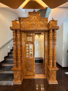 Pooja Room Image of 2000 Sq.ft 3 BHK Duplex for sale in BEML Nagar Mysore for Rs. 21000000