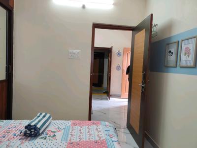 Bedroom Image of 850 Sq.ft 1 BHK Apartment / Flat for rent in Kondapur Hyderabad for Rs. 23500