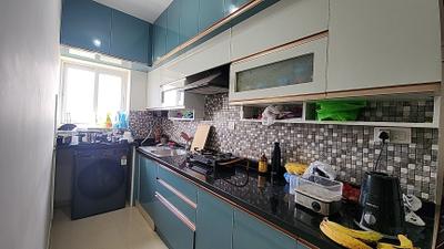 Kitchen Image of 790 Sq.ft 2 BHK Apartment / Flat for sale in Bren Northern Lights, Kogilu Bengaluru for Rs. 7900000