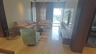 Living Room Image of 1485 Sq.ft 3 BHK Apartment / Flat for sale in Kumbare EKA, Kothrud Pune for Rs. 25500000