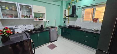Kitchen Image of 1850 Sq.ft 3 BHK Apartment / Flat for rent in Surya Humming Bird, Thirumalashettyhally Bengaluru for Rs. 52000