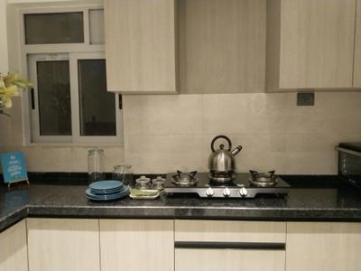 Kitchen Image of 3800 Sq.ft 4 BHK Apartment / Flat for sale in Sunteck Signia Pearl, Bandra East Mumbai for Rs. 240000000