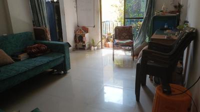 Living Room Image of 645 Sq.ft 1 BHK Apartment / Flat for sale in Sakar Gyananand Green, Sayajipura Vadodara for Rs. 1600000