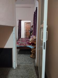Kitchen Image of 800 Sq.ft 1 BHK Apartment / Flat for rent in Sudama Nagar Indore for Rs. 11000