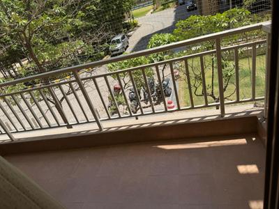 Balcony Image of 3250 Sq.ft 4 BHK Apartment / Flat for rent in Adani Water Lily, Shantigram Ahmedabad for Rs. 100000