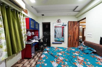 Bedroom Image of 2925 Sq.ft 4 BHK Apartment / Flat for sale in Bodakdev Ahmedabad for Rs. 16900000