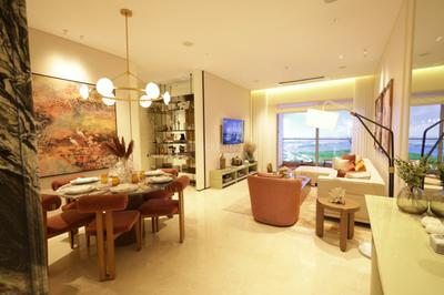 Living Room Image of 1562 Sq.ft 3 BHK Apartment / Flat for sale in Piramal Vaikunth , Thane West Thane for Rs. 25900000