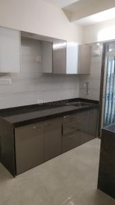 Kitchen Image of 730 Sq.ft 2 BHK Apartment / Flat for sale in Poonam Vista, Virar West Virar for Rs. 6500000