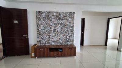 Hall Image of 1875 Sq.ft 4 BHK Apartment / Flat for rent in Cybercity Marina Skies, Borabanda Hyderabad for Rs. 60000