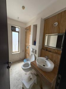 Bathroom Image of 1400 Sq.ft 3 BHK Apartment / Flat for rent in Lodha Luxuria, Thane West Thane for Rs. 73000