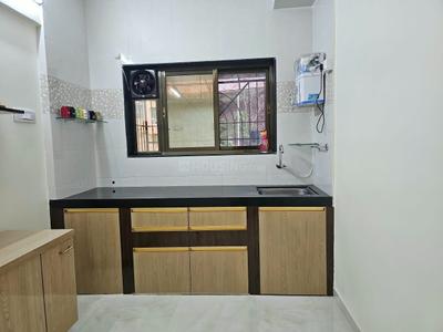 Kitchen Image of 900 Sq.ft 2 BHK Apartment / Flat for sale in Godrej Hill, Kalyan West Kalyan for Rs. 6500000