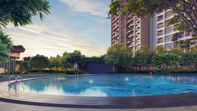 Image of 1017 Sq.ft 2 BHK Apartment / Flat for sale in Austin Yana, Tathawade, Pune for Rs. 9997999