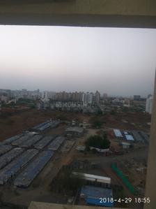 Balcony Image of 959 Sq.ft 2 BHK Apartment / Flat for sale in 38 Park Majestique, Undri Pune for Rs. 4500000
