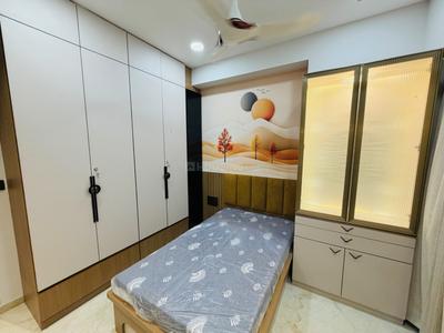 Bedroom Image of 2450 Sq.ft 3 BHK Apartment / Flat for rent in Radhe Infinity, Kudasan Gandhinagar for Rs. 53000