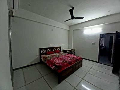 Bedroom Image of 600 Sq.ft 1 RK Studio for rent in The Love Marwar, Khema-Ka-Kuwa Jodhpur for Rs. 10000
