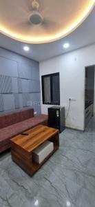 Hall Image of 800 Sq.ft 1 BHK Builder Floor for rent in Mahalakshmi Nagar Indore for Rs. 18000