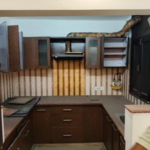 Kitchen Image of 950 Sq.ft 3 BHK Builder Floor for sale in Pitampura New Delhi for Rs. 15000000