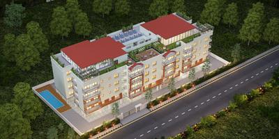 Image of 1220 Sq.ft 2 BHK Apartment / Flat for sale in Chikkadasarahalli, Bengaluru for Rs. 6700000