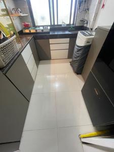 Kitchen Image of 650 Sq.ft 2 BHK Apartment / Flat for rent in Vijay Swapnapurti, Jogeshwari East Mumbai for Rs. 50000