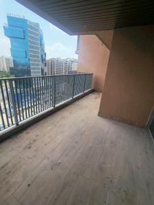 Balcony Image of 4000 Sq.ft 4 BHK Apartment / Flat for sale in Enstin Evoq, Sola Ahmedabad for Rs. 34500000