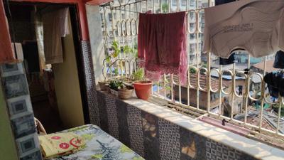 Balcony Image of 600 Sq.ft 2 BHK Apartment / Flat for sale in Mali Panchghara Howrah for Rs. 3500000