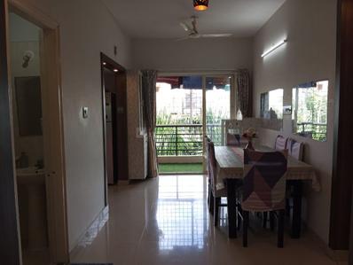 Hall Image of 1237 Sq.ft 2 BHK Apartment / Flat for sale in GK Jewel City by G K Shelters, Parappana Agrahara Bengaluru for Rs. 11900000
