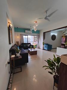 Hall Image of 1900 Sq.ft 3 BHK Apartment / Flat for sale in Prahlad Nagar Ahmedabad for Rs. 18000000
