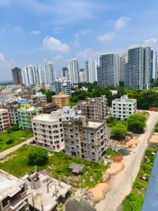 Image of 1485 Sq.ft 3 BHK Apartment / Flat for sale in Jai Vignaharta HIG Cooperative Society, New Town, Kolkata for Rs. 13000000