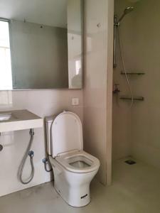 Bedroom Three Image of 1250 Sq.ft 2.5 BHK Apartment / Flat for rent in Hiranandani Rodas Enclave Eva, Hiranandani Estate Thane for Rs. 65000