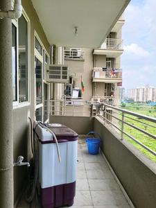 Bedroom One Image of 1180 Sq.ft 3 BHK Apartment / Flat for rent in Pyramid Infinity, Sector 70 Gurgaon for Rs. 36000