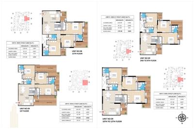 Image of 1807 Sq.ft 3 BHK Apartment / Flat for sale in Zenith Vista, Vrindavan Yojana, Lucknow for Rs. 11500000