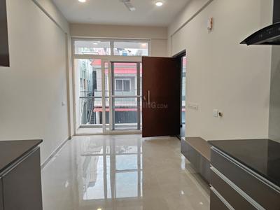 Kitchen Image of 500 Sq.ft 1 BHK Builder Floor for rent in K R Puram Bengaluru for Rs. 16000