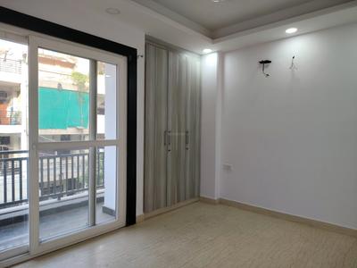 Bedroom Image of 1100 Sq.ft 3 BHK Builder Floor for sale in Malviya Nagar New Delhi for Rs. 23000000