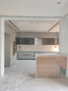 Kitchen Image of 3330 Sq.ft 4 BHK Builder Floor for sale in Jai Ambey Builder Floors, Green Field Colony Faridabad for Rs. 29500000