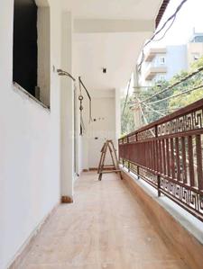 Balcony Image of 2000 Sq.ft 3 BHK Builder Floor for sale in Saket RWA, Saket New Delhi for Rs. 12000000