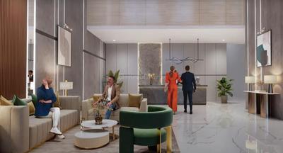 Hall Image of 1054 Sq.ft 2 BHK Apartment / Flat for sale in Radiance Solitaire, Madhavaram Chennai for Rs. 9300000